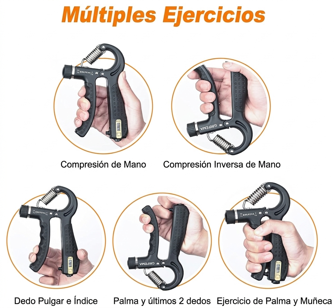HandGrip: fuerza de agarre