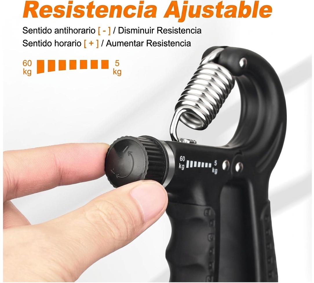 HandGrip: fuerza de agarre