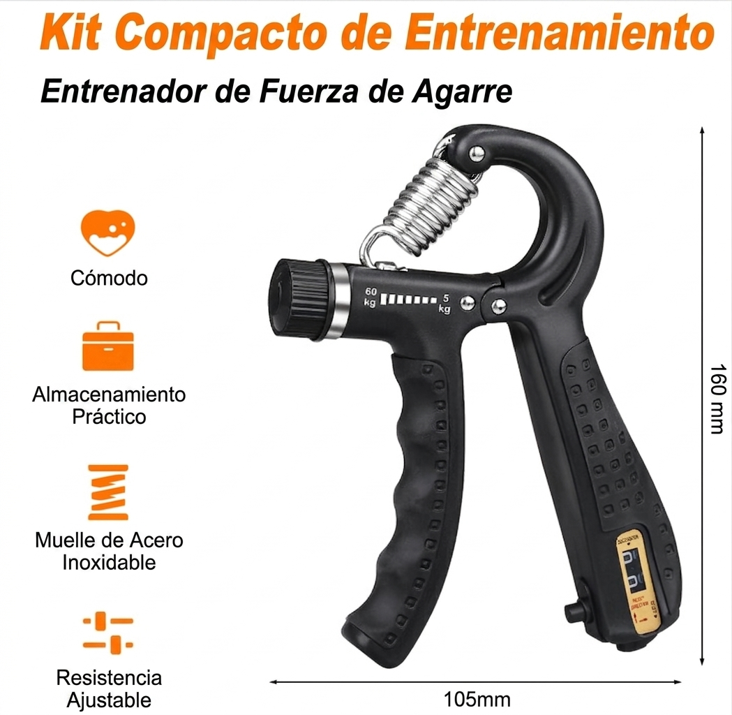 HandGrip: fuerza de agarre